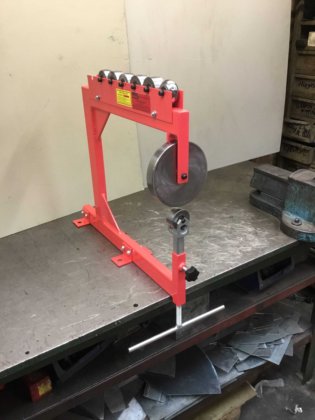WNS 英国製ホイーリングマシン 400mm