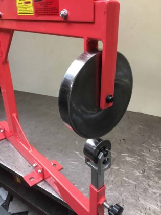 WNS 400 毫米英式轮转机