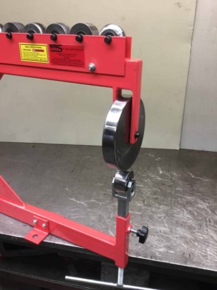 WNS 400 毫米英式轮转机