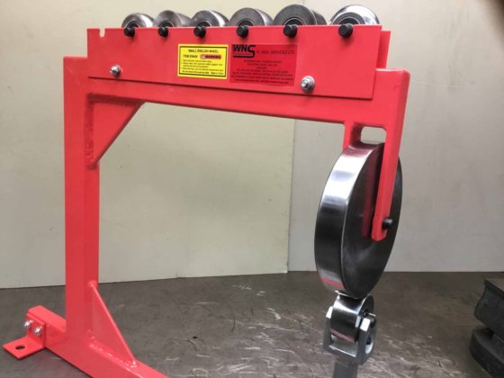 WNS 英国製ホイーリングマシン 400mm