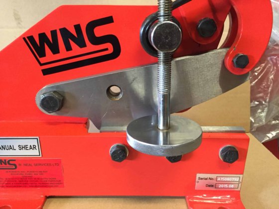 WNS レバークロッパー/シャー 150mm