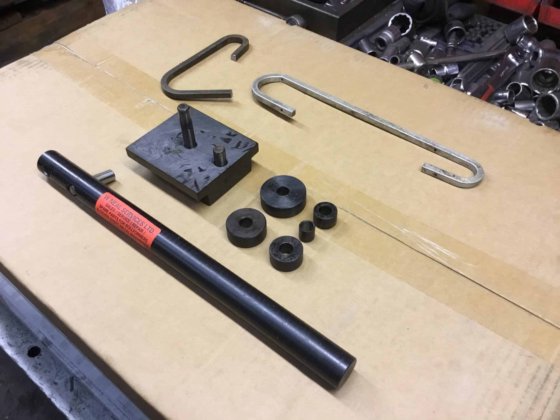 WNS 棒材成型工具