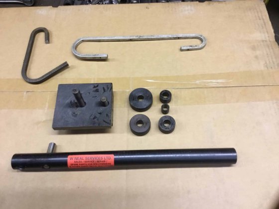 WNS 棒材成型工具