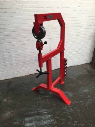 WNS 英国製ホイーリングマシン 710mm