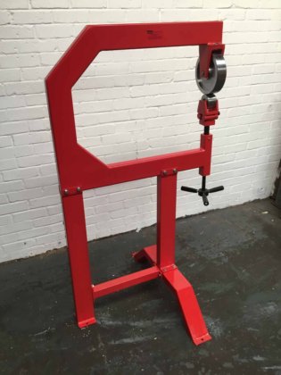 WNS 英国製ホイーリングマシン 710mm