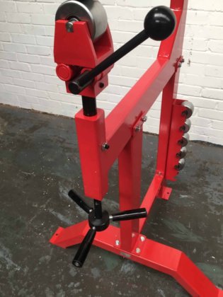 WNS 英国製ホイーリングマシン 710mm