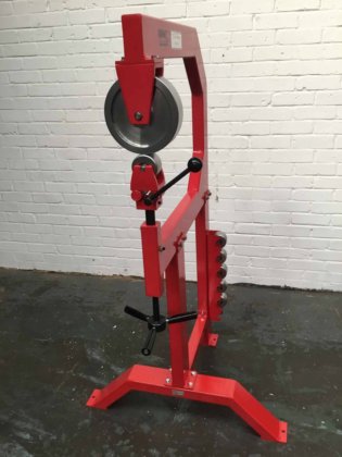 WNS 英国製ホイーリングマシン 710mm