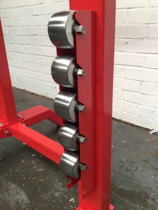 WNS 英国製ホイーリングマシン 710mm