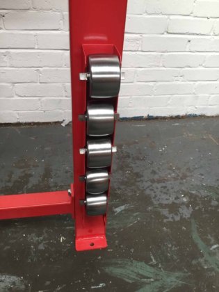 WNS 英国製ホイーリングマシン 710mm