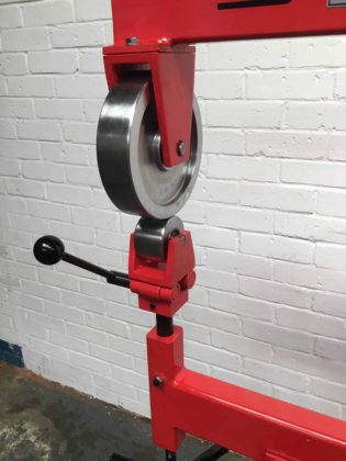 WNS 英国製ホイーリングマシン 710mm