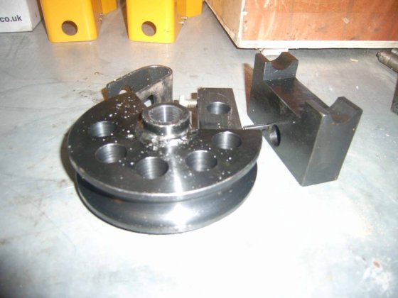 WNS パイプベンダー金型