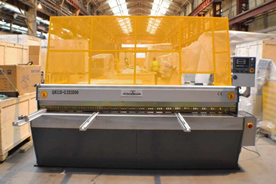 WNS 动力/机械操作断头台