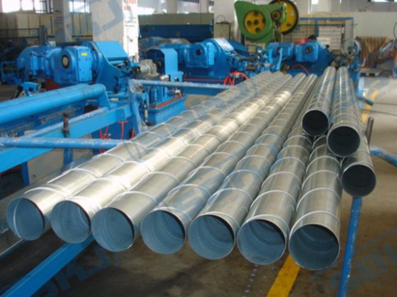 WNS スパイラル・チューブフォーマー 1600mm