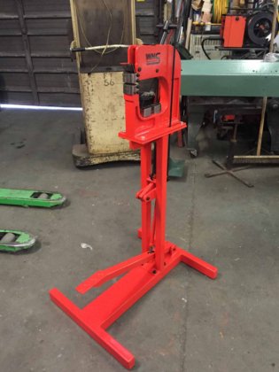 WNS 深喉收缩机/拉伸机 208mm