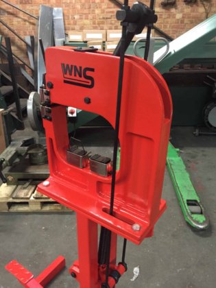 WNS 深喉收缩机/拉伸机 208mm