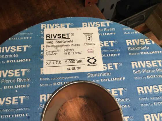 WNS BÖLLHOFF RIVSET Henrob セルフピアスリベット