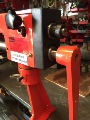 WNS ハンドスエージャー 177mm