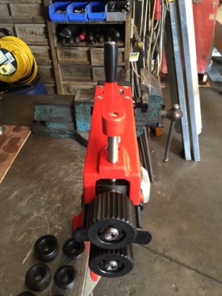 WNS ハンドスエージャー 177mm