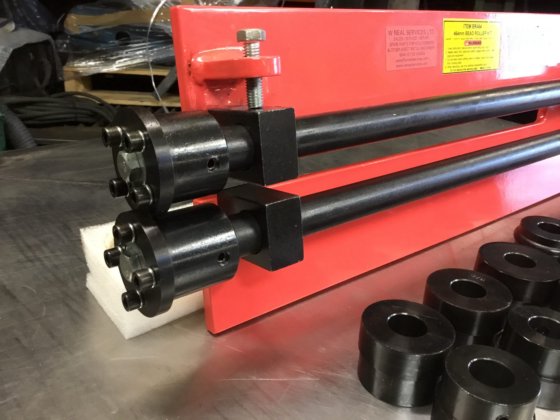 WNS 手动滚珠器 464mm