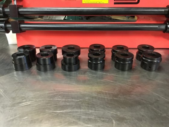 WNS 手动滚珠器 464mm