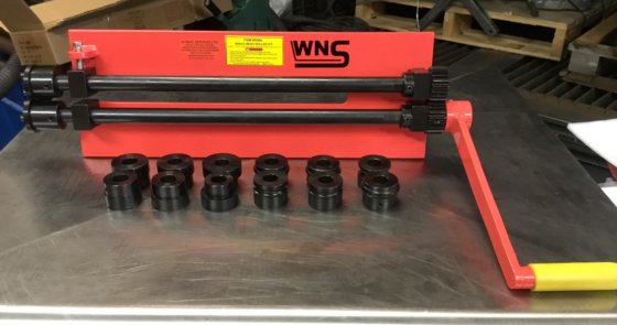 WNS 手动滚珠器 464mm