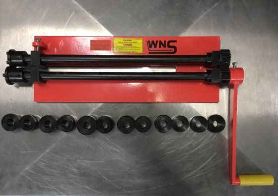 WNS 手动滚珠器 464mm