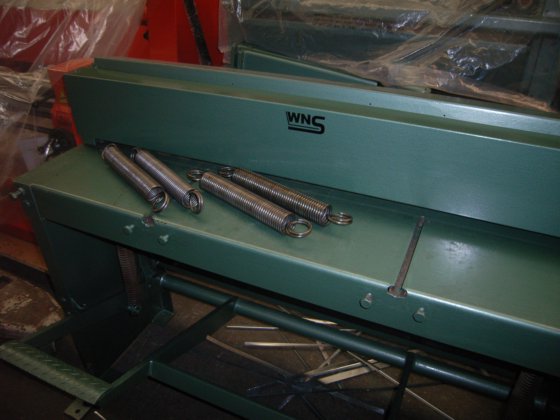 WNS 380 毫米踏板式断头台弹簧