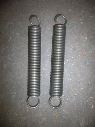 WNS 380 毫米踏板式断头台弹簧