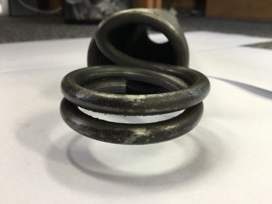 WNS 380 毫米踏板式断头台弹簧