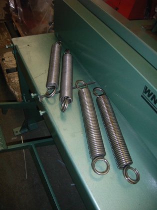 WNSトレッドル・ギロチン・スプリング380mm