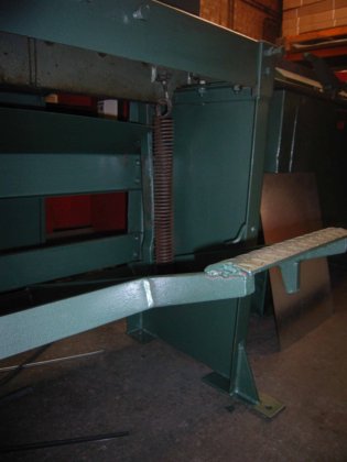 WNS 380 毫米踏板式断头台弹簧