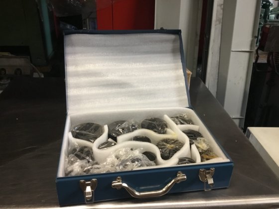 WNS 冲孔和喇叭口模具组