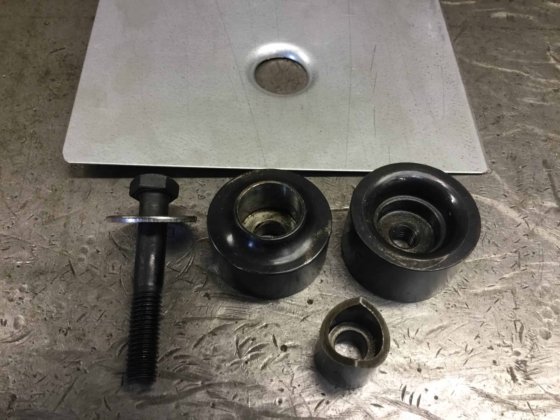 WNS 冲孔和喇叭口模具组