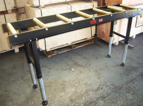 WNS 2000 毫米滚轴台