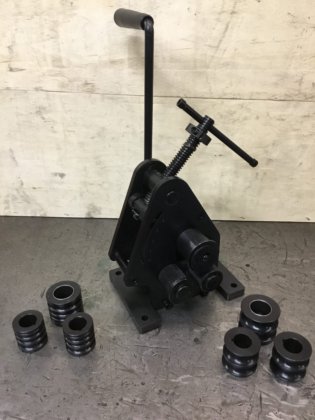 WNS 重型手动辊环机