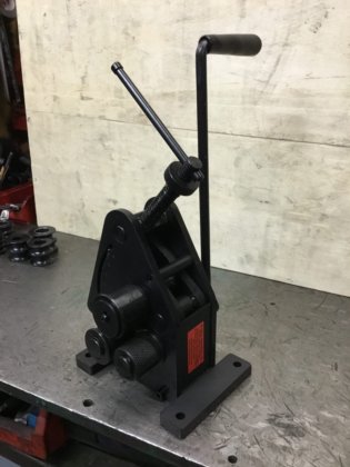 WNS 重型手动辊环机