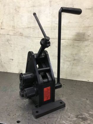 WNS 重型手动辊环机