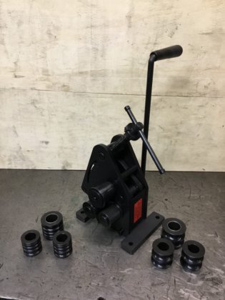 WNS 重型手动辊环机