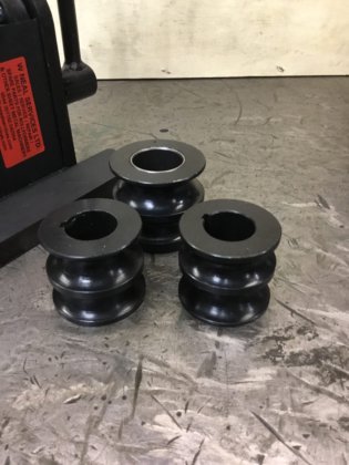 WNS 重型手动辊环机