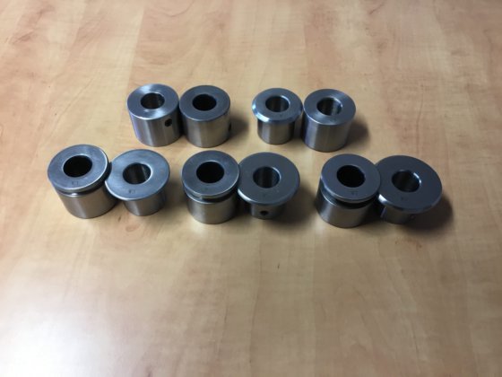 WNS 珠辊轴接线卷套装 22 毫米内径