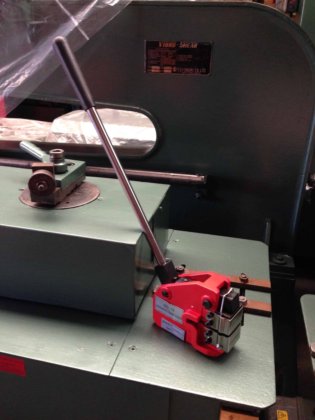 WNS 70 毫米手动收缩机/拉伸机