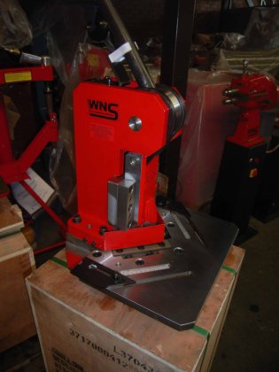 WNS 重型切角器 100 毫米