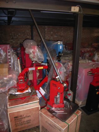 WNS 重型切角器 100 毫米