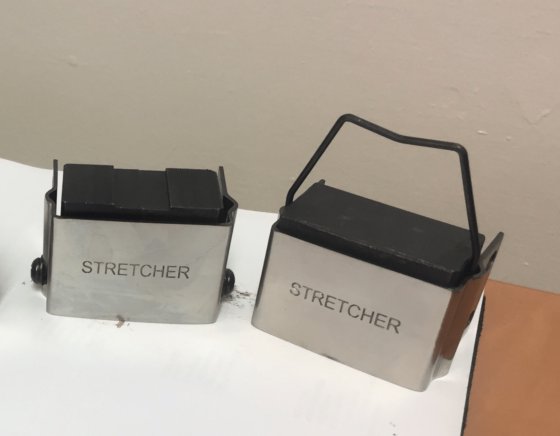 WNS 1.5 毫米收缩器/拉伸器钳口