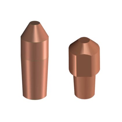 WNS CEA RESTECH ペデスタルスポット溶接機用交換電極/チップ