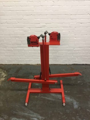 带支架的 WNS 收缩机和拉伸机 25 毫米