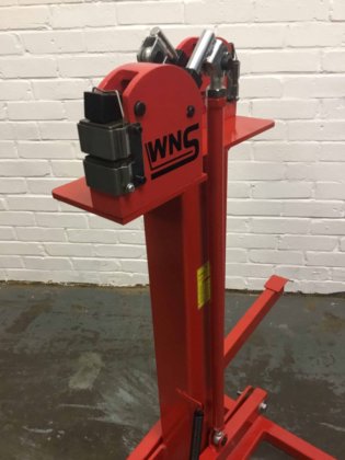 WNS シュリンカー＆ストレッチャー（スタンド付） 25mm