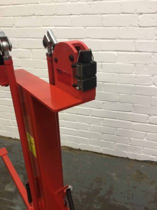 WNS シュリンカー＆ストレッチャー（スタンド付） 25mm