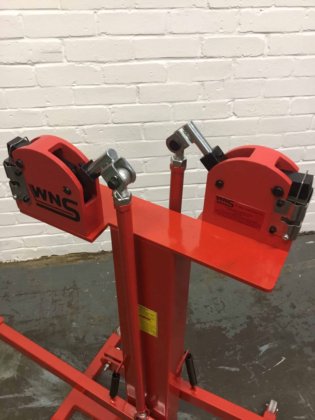 WNS シュリンカー＆ストレッチャー（スタンド付） 25mm