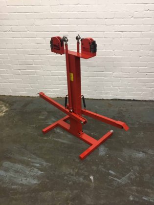 带支架的 WNS 收缩机和拉伸机 25 毫米